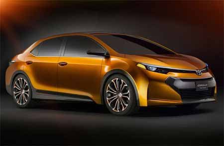 Toyota releases new version of Corolla-b