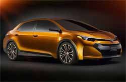 Toyota releases new version of Corolla
