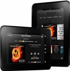 Amazon Announces $40 Price Slash for its Kindle Fire HD Tablet