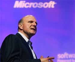 Microsoft Corp CEO Steve Ballmer Announces Plans to Step Down from Post