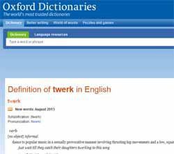 Oxford Dictionary Online Adds New Words Like Selfie Twerk