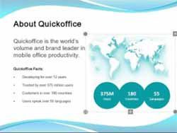 Google Inc’s QuickOffice Turns into a Free-for-All App