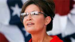 Sarah Palin calls for restraint in Syria