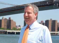 Dem NY mayoral candidate will continue Bloomberg food police policy