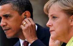 Obama denies knowing NSA spied on Merkel