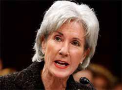 Sebelius tells people to get in line for coverage