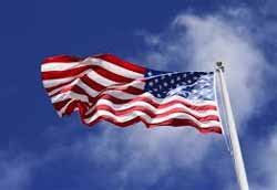 US flag deemed threat to Muslims In America