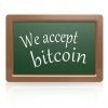 we accept bitcoin blackboard