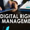digital rights management concept