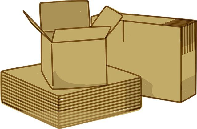 Moving Expenses - boxes