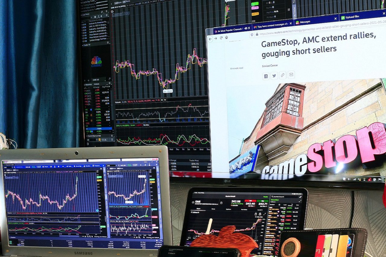 Stock Market - Short Squeeze - GameStop