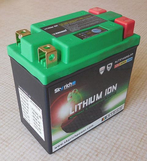 Lithium Ion Car Battery
