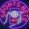 Sports Betting Neon Sign