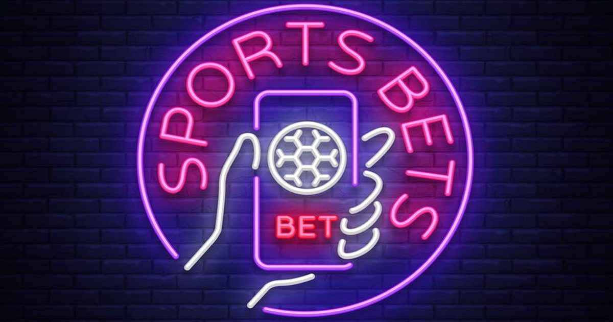Sports Betting Neon Sign